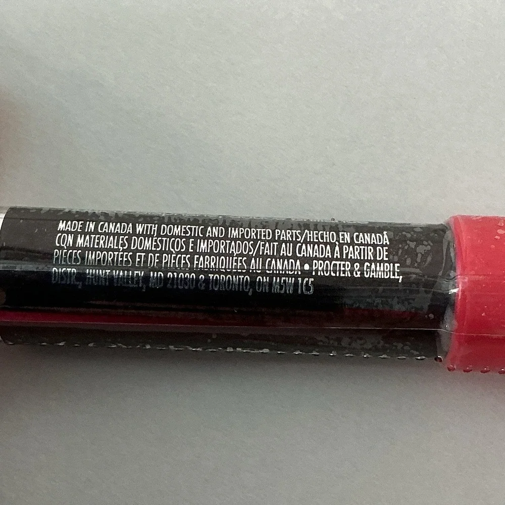 COVERGIRL Lip Perfection Jumbo Gloss Balm 217 Frosted Cherry TWIST‎ New Sealed